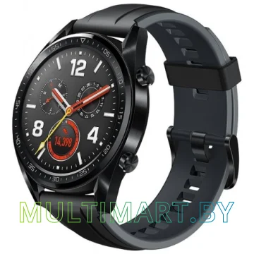 Смарт-часы Huawei Watch GT FTN-B19 (стальной черный)